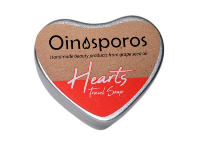 Oinosporos-Hearts Soap