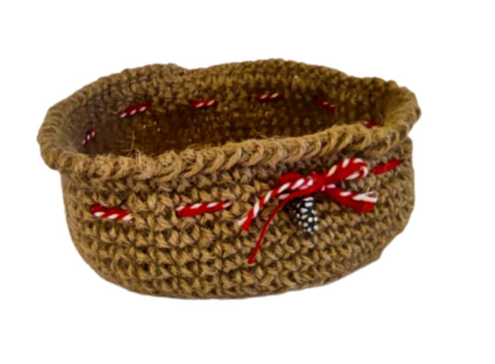Oinosporos Handmade Basket