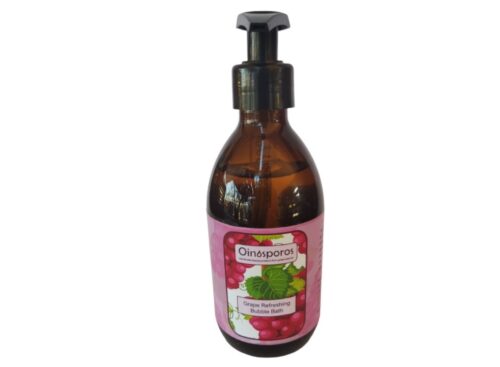 Oinosporos Grape Refreshing Bubble Bath