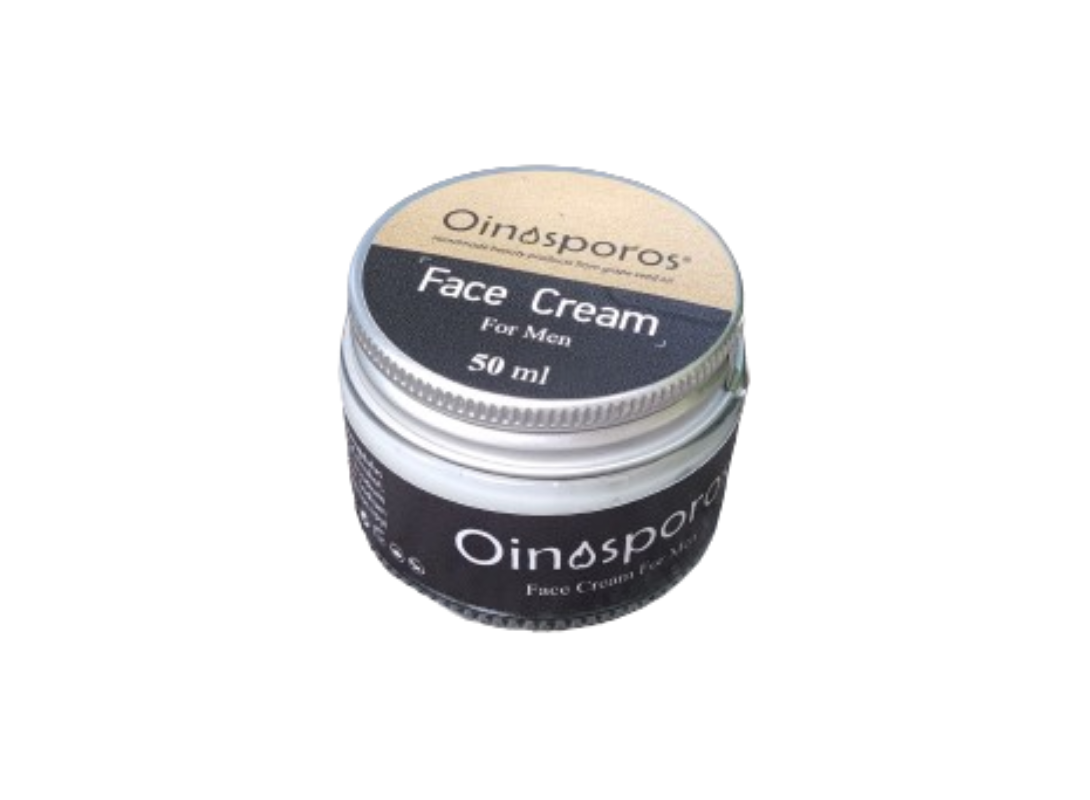 Oinosporos Men's Face Cream
